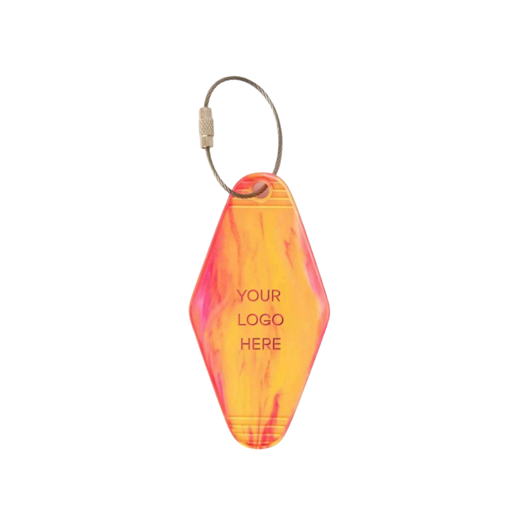 Hotel keychain