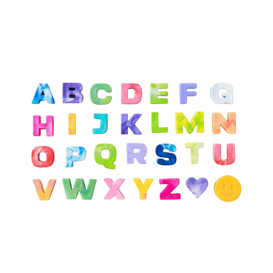 Letter keychain