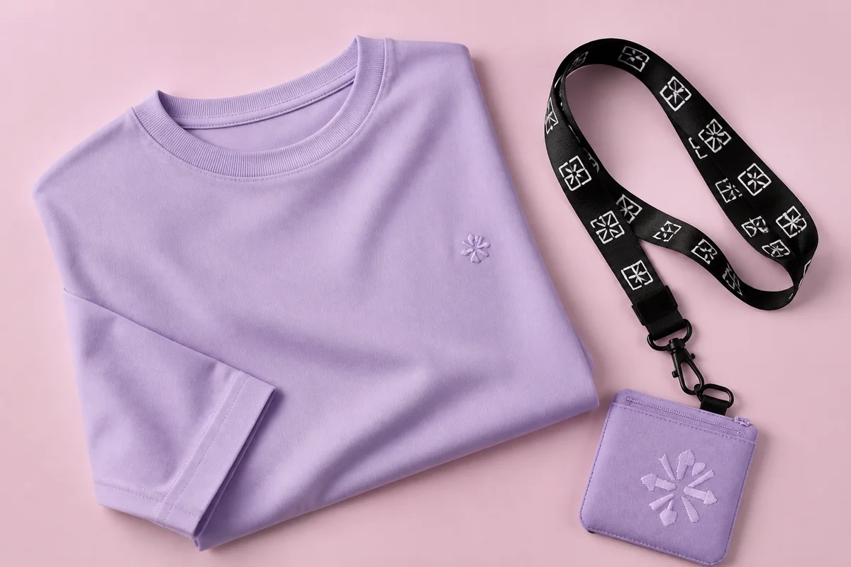 Brand merch for real connections